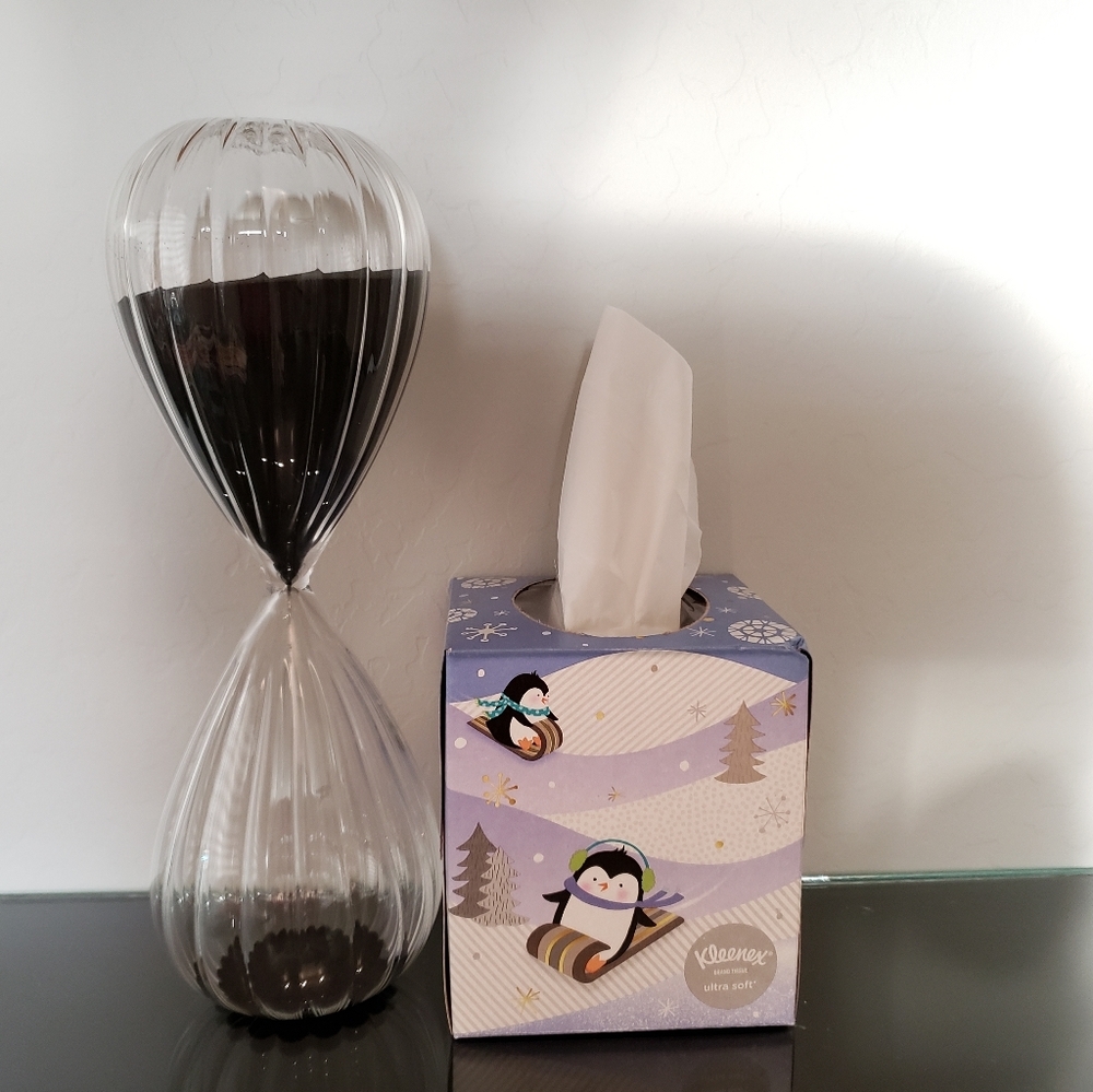 Hour Glass clock